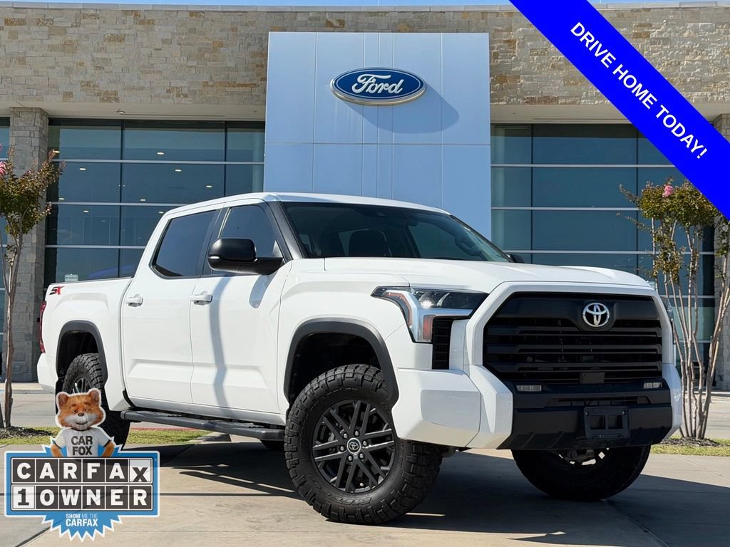 Used 2024 Toyota Tundra SR5 w/ SX Package