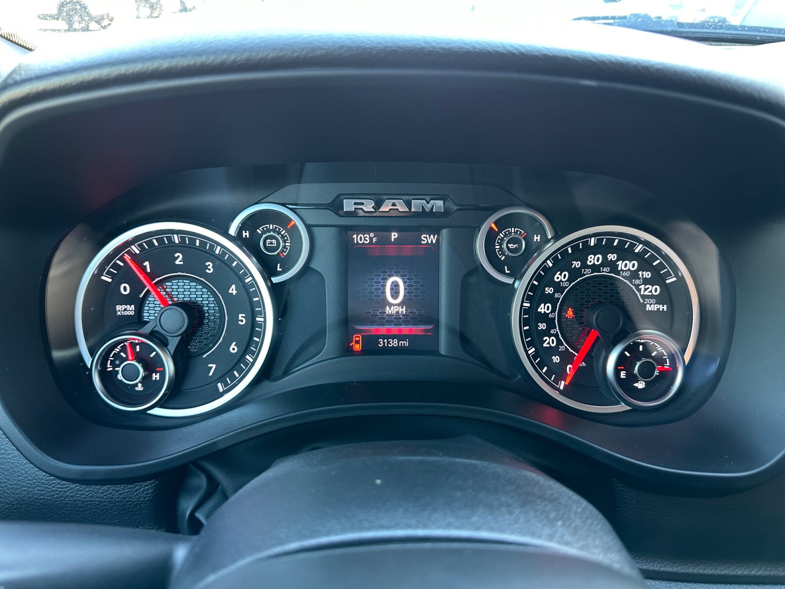 Used 2026 RAM 1500 Tradesman AWD/4WD image 17