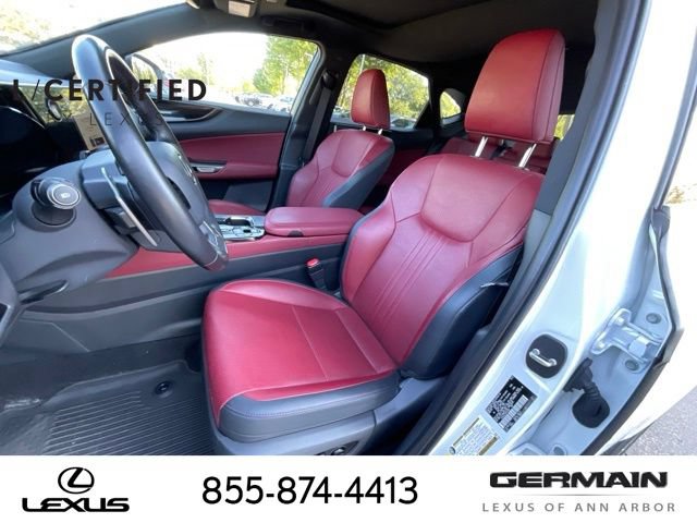 Certified 2024 Lexus NX 350 AWD w/ Cold Area Package image 12