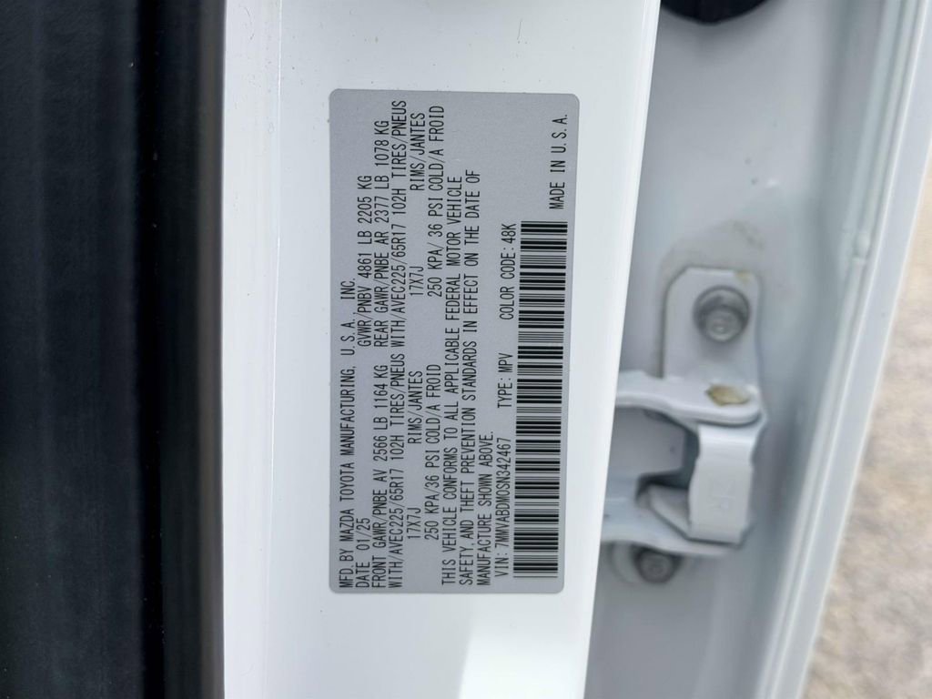 Used 2025 MAZDA CX-50 AWD 2.5 S w/ Weather Package image 28
