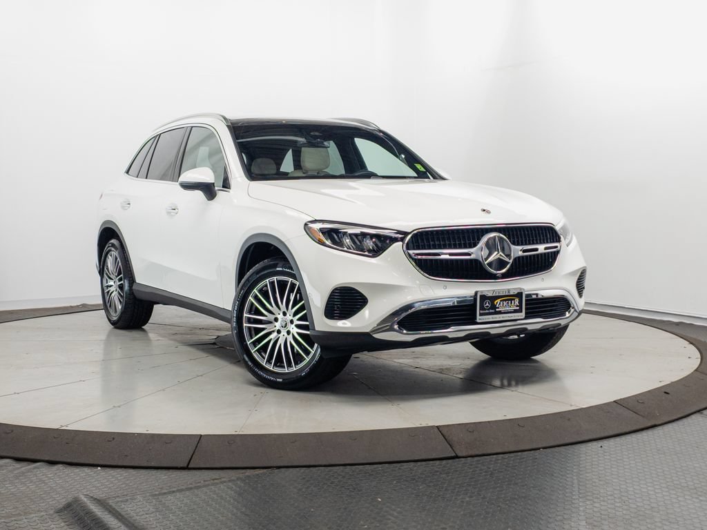 Certified 2026 Mercedes-Benz GLC 300 4MATIC
