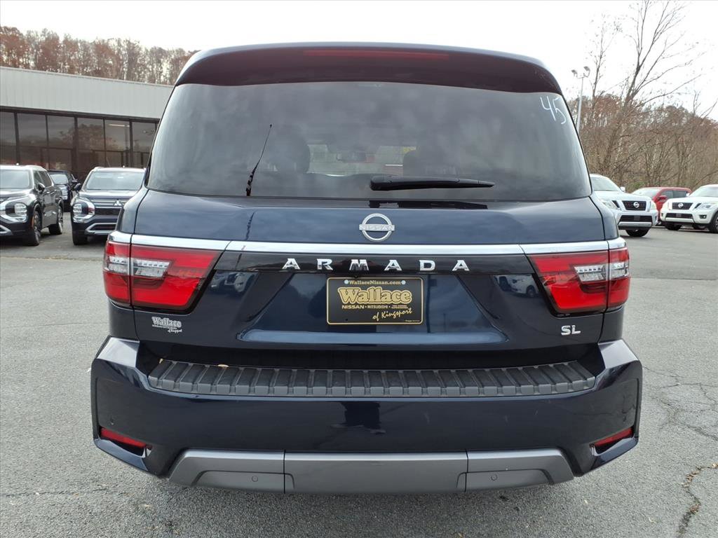 Certified 2024 Nissan Armada SL w/ Captain's Chairs Package image 18