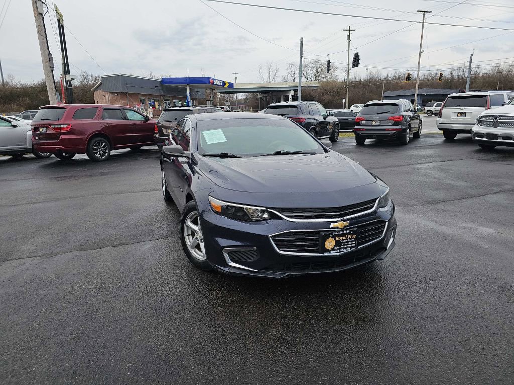 Used 2017 Chevrolet Malibu LS FWD image 4