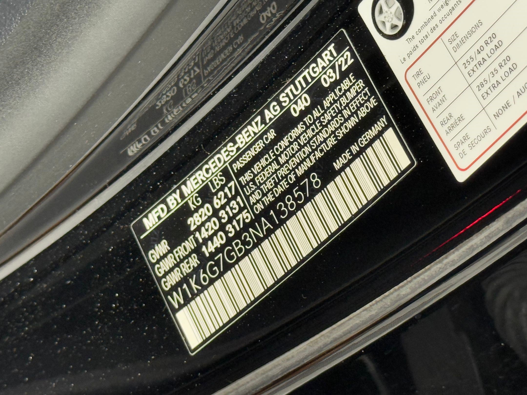 Used 2022 Mercedes-Benz S 580 4MATIC Sedan image 28