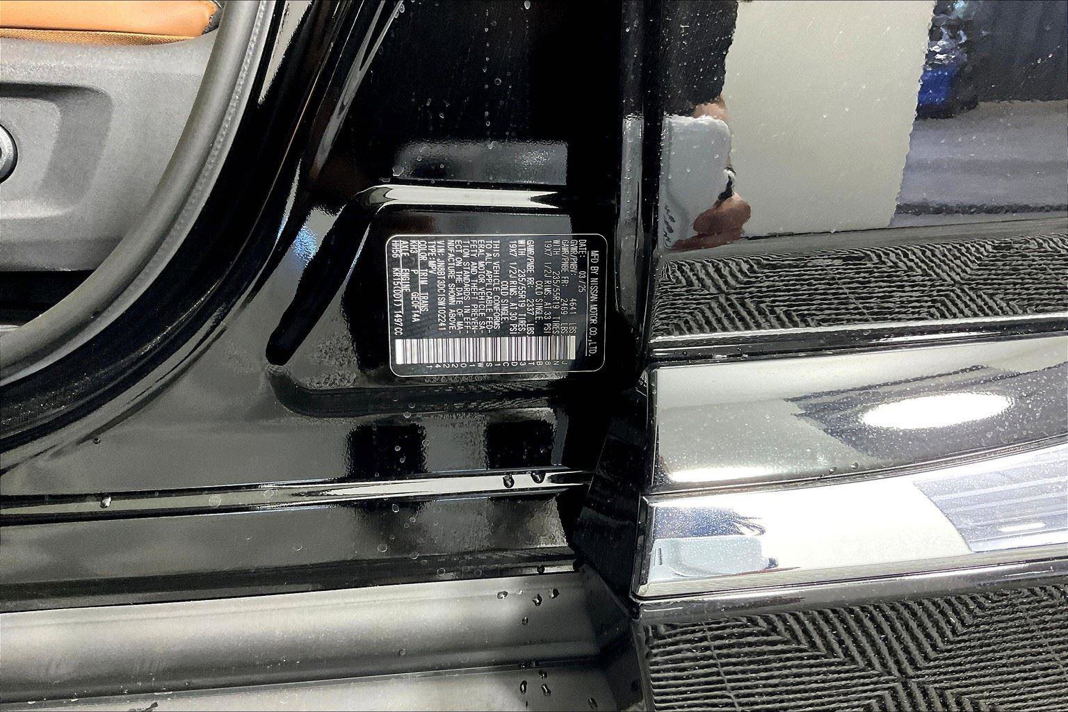 New 2025 Nissan Rogue Platinum image 42