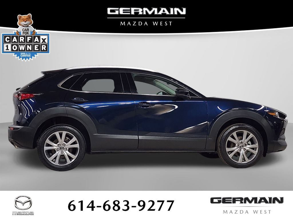 Used 2022 MAZDA CX-30 AWD 2.5 S w/ Premium Package image 8