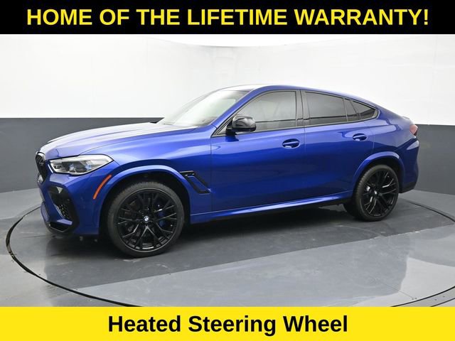 Used 2021 BMW X6 M w/ Competition Package image 3