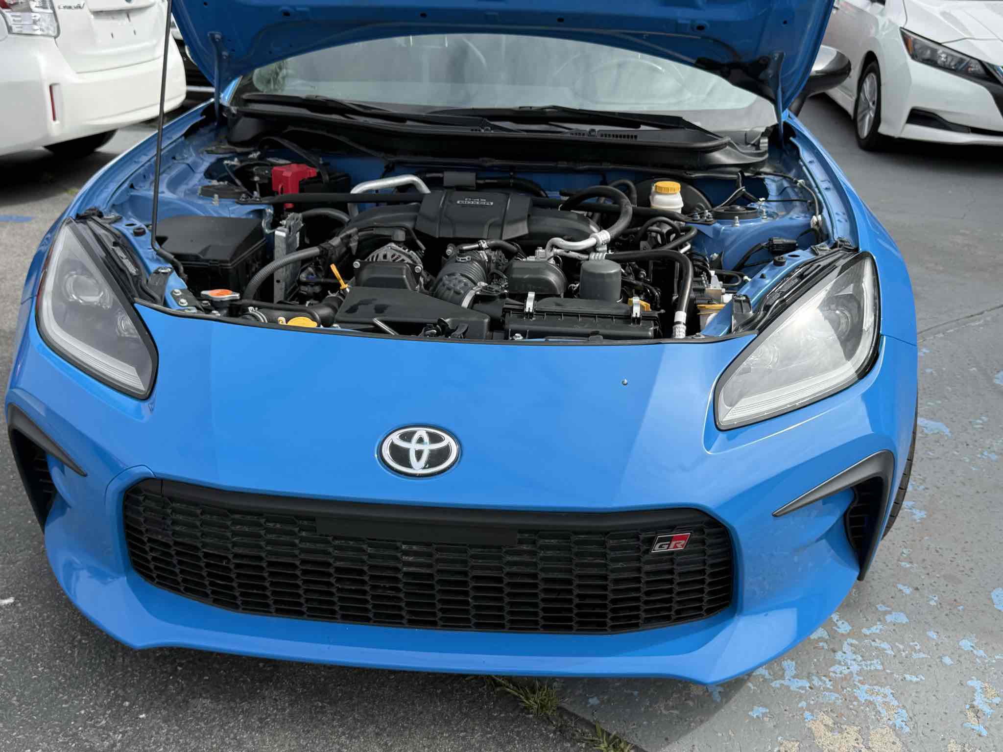 Used 2022 Toyota GR86 Premium RWD image 94