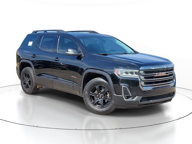 Certified 2020 GMC Acadia AT4 w/ Driver Alert Package II AWD/4WD image 1