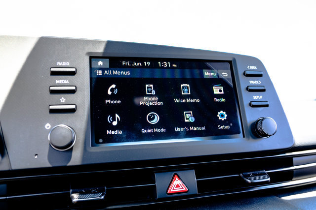 New 2026 Hyundai Elantra Sport FWD image 28