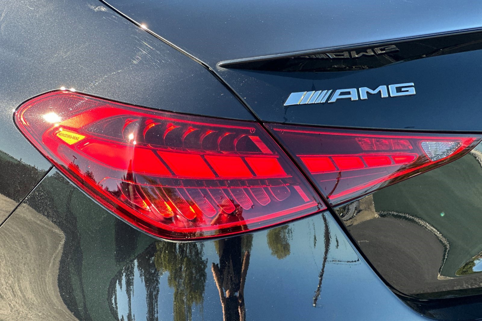 New 2025 Mercedes-Benz C 36 AMG S image 12