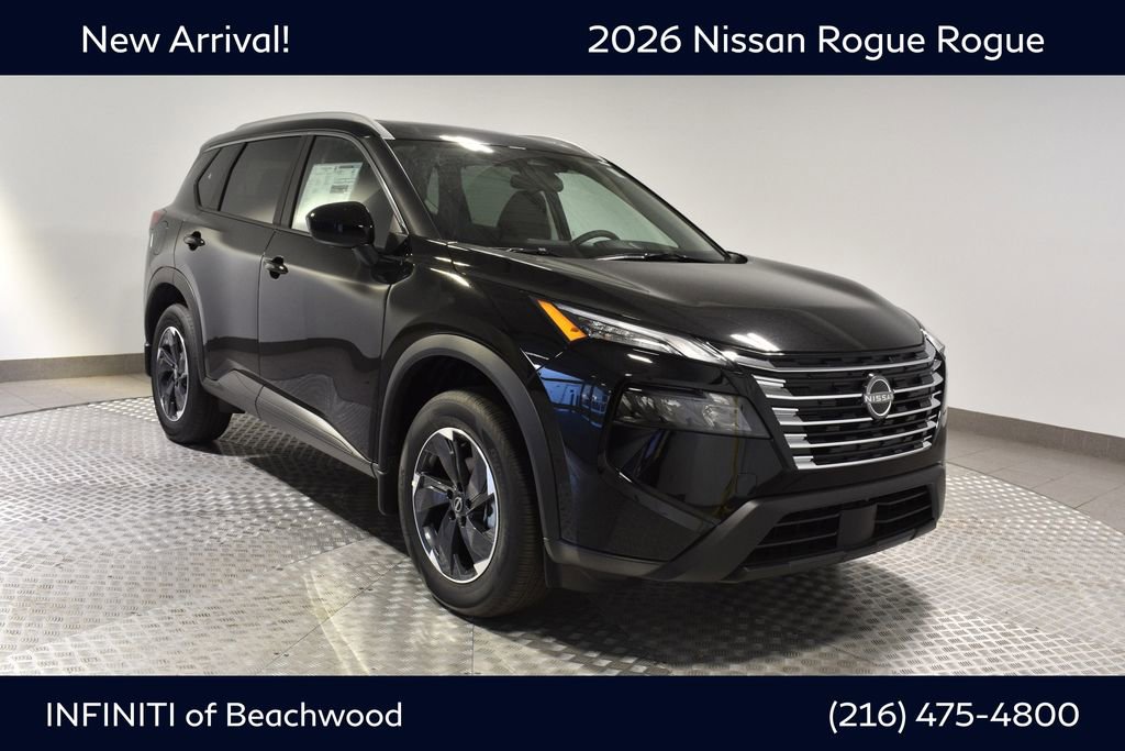 Used 2026 Nissan Rogue SV w/ SV Premium Package AWD/4WD video 1