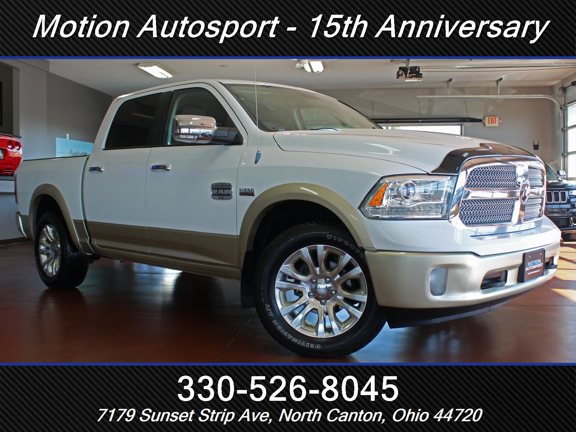 Used 2013 RAM 1500 Laramie Longhorn w/ Convenience Group AWD/4WD image 2