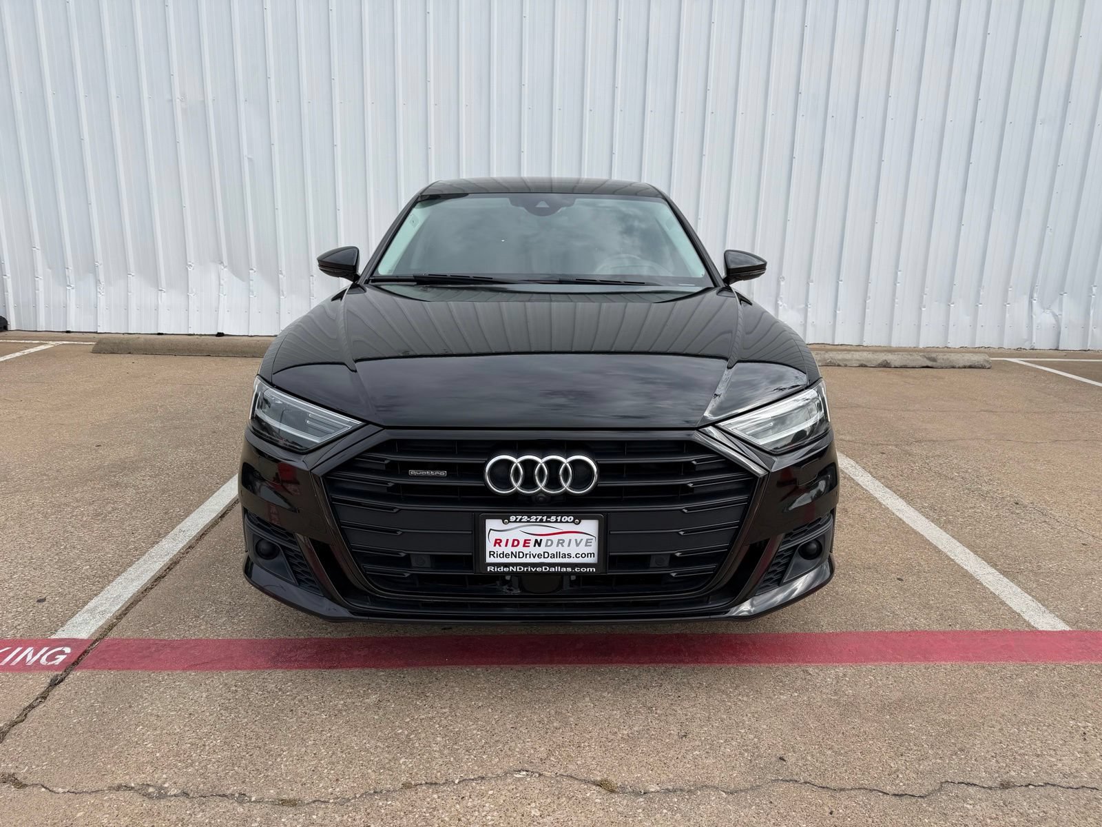 Used 2020 Audi A8 L 4.0T w/ Sport Plus Package AWD/4WD image 10