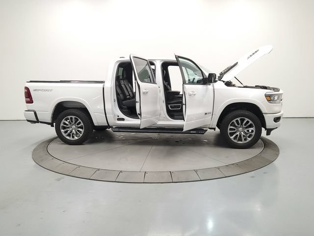Used 2021 RAM 1500 Laramie w/ Sport Appearance Package AWD/4WD image 17