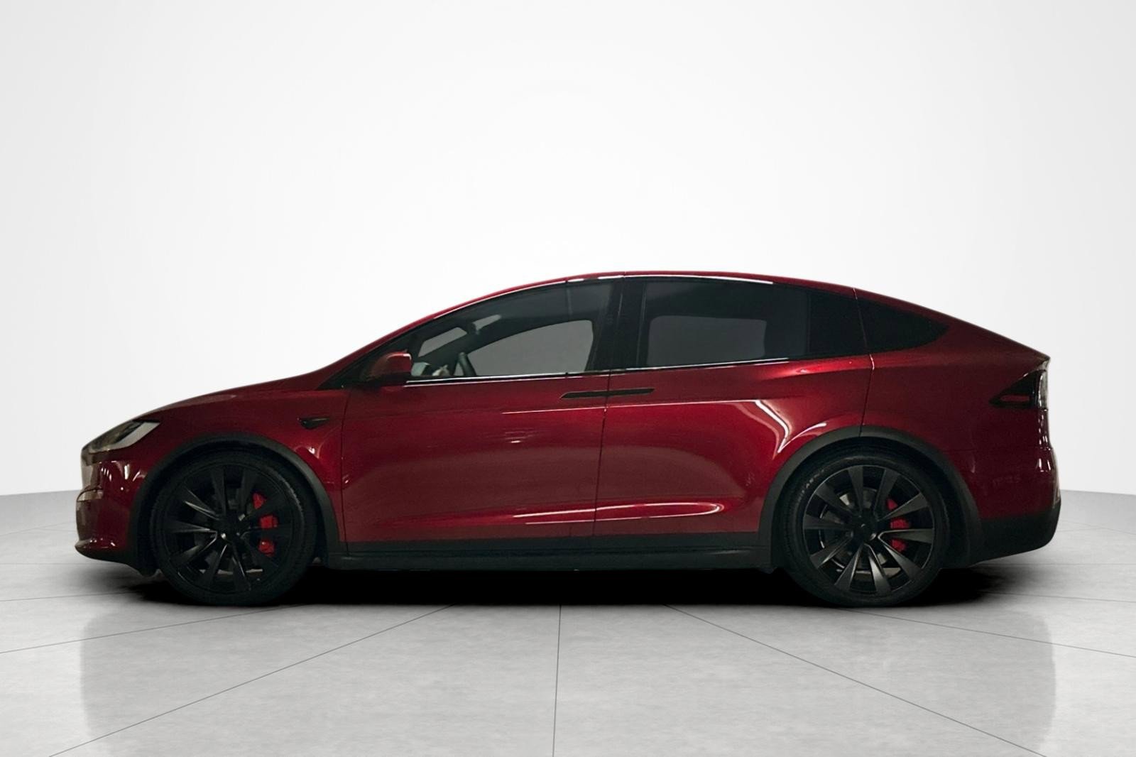 Used 2023 Tesla Model X Plaid AWD/4WD image 2