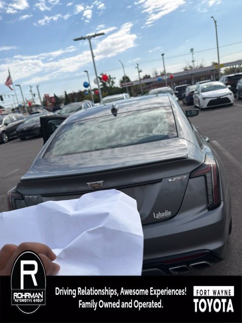 Used 2020 Cadillac CT5 V w/ Premium Package AWD/4WD image 7