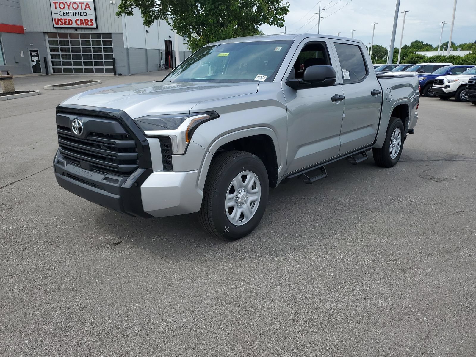 Certified 2026 Toyota Tundra SR AWD/4WD image 2