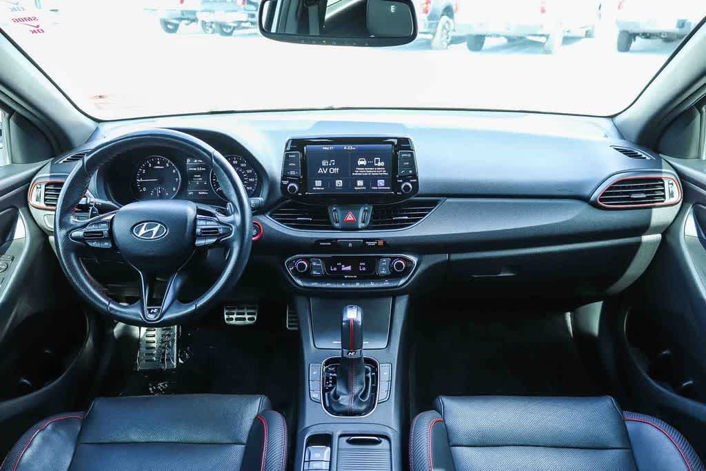 Used 2020 Hyundai Elantra GT N Line FWD image 11