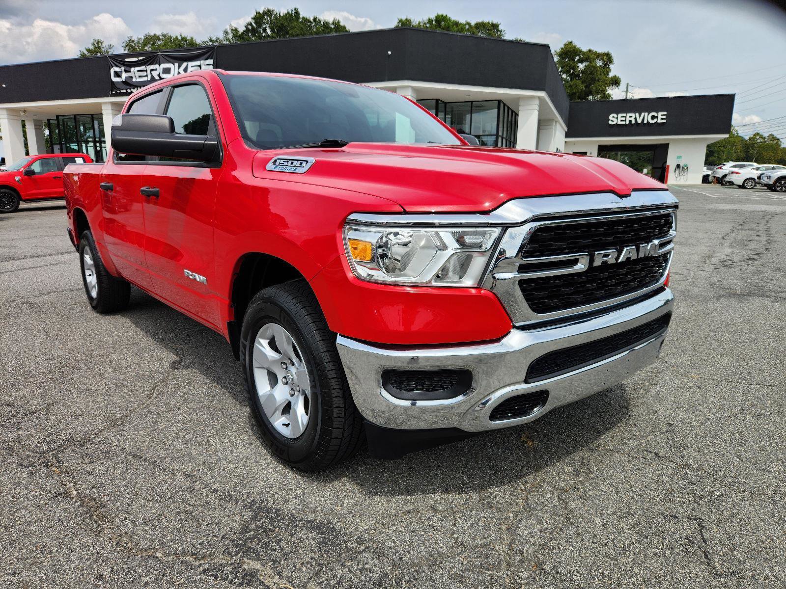 Used 2023 RAM 1500 Big Horn w/ Trailer Tow Group