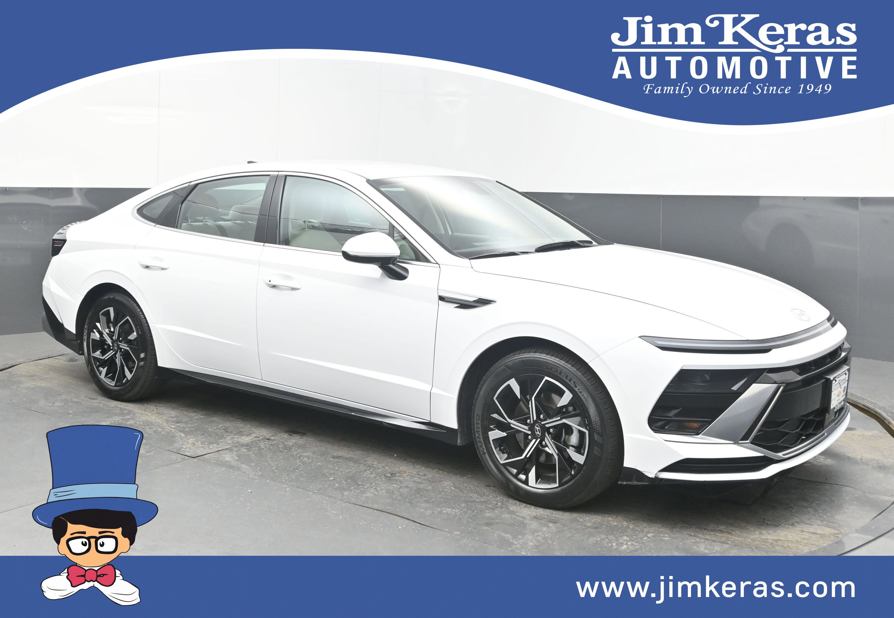 Used 2025 Hyundai Sonata SEL image 1