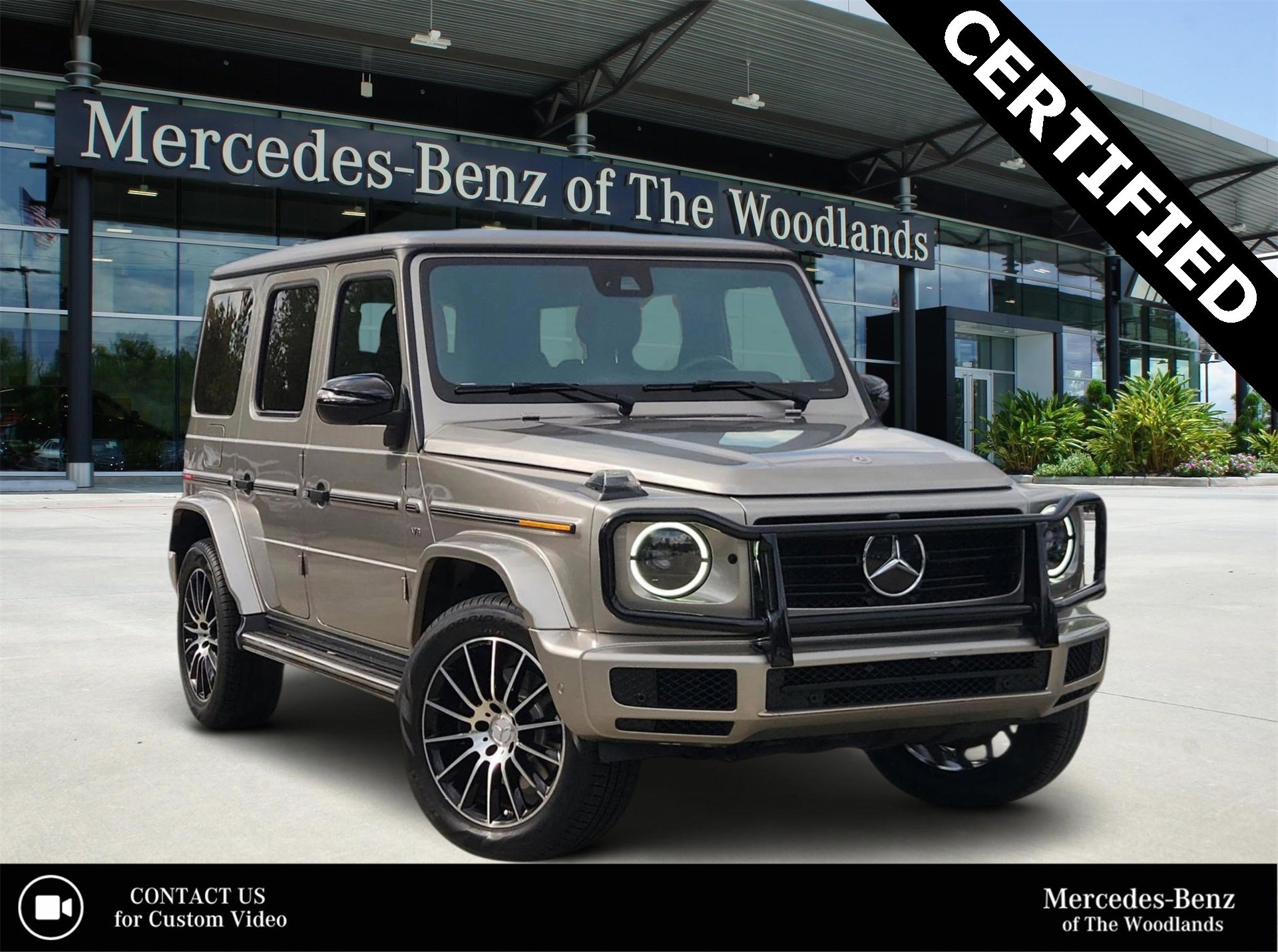 Certified 2021 Mercedes-Benz G 550