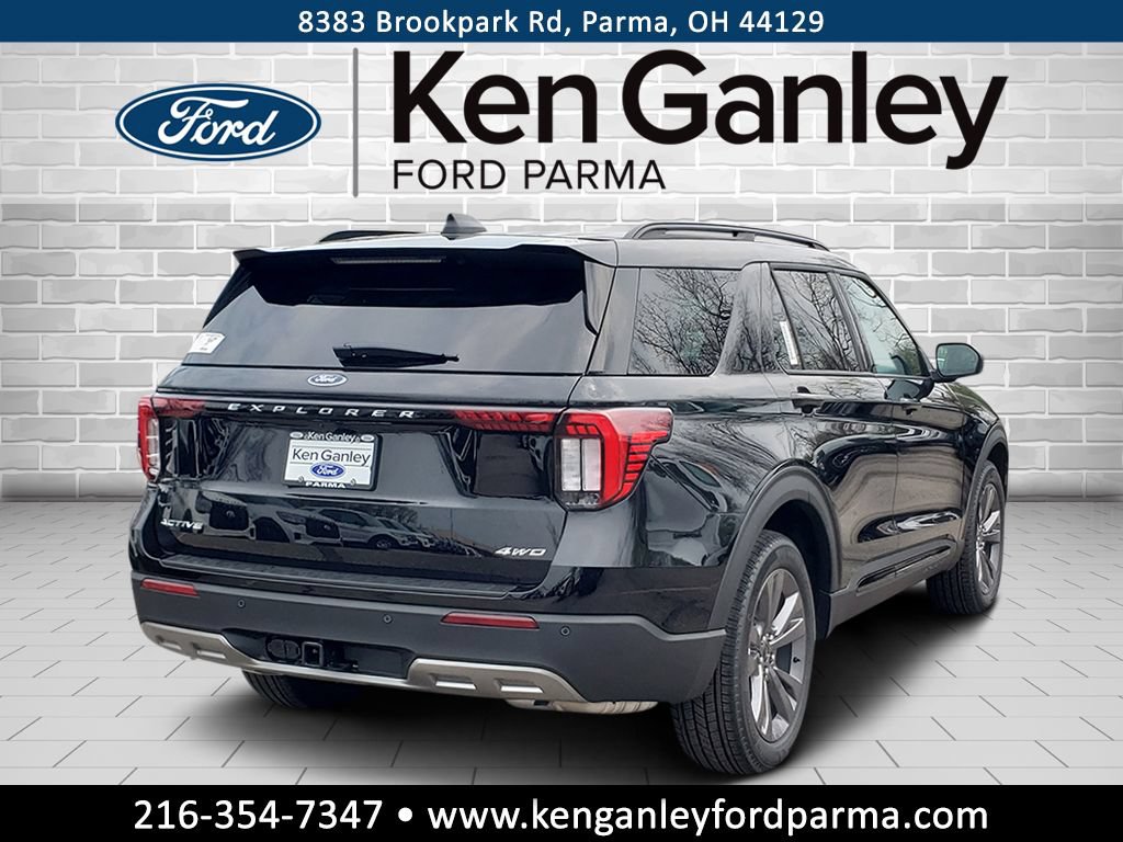 New 2026 Ford Explorer Active w/ Active Comfort Package AWD/4WD image 5