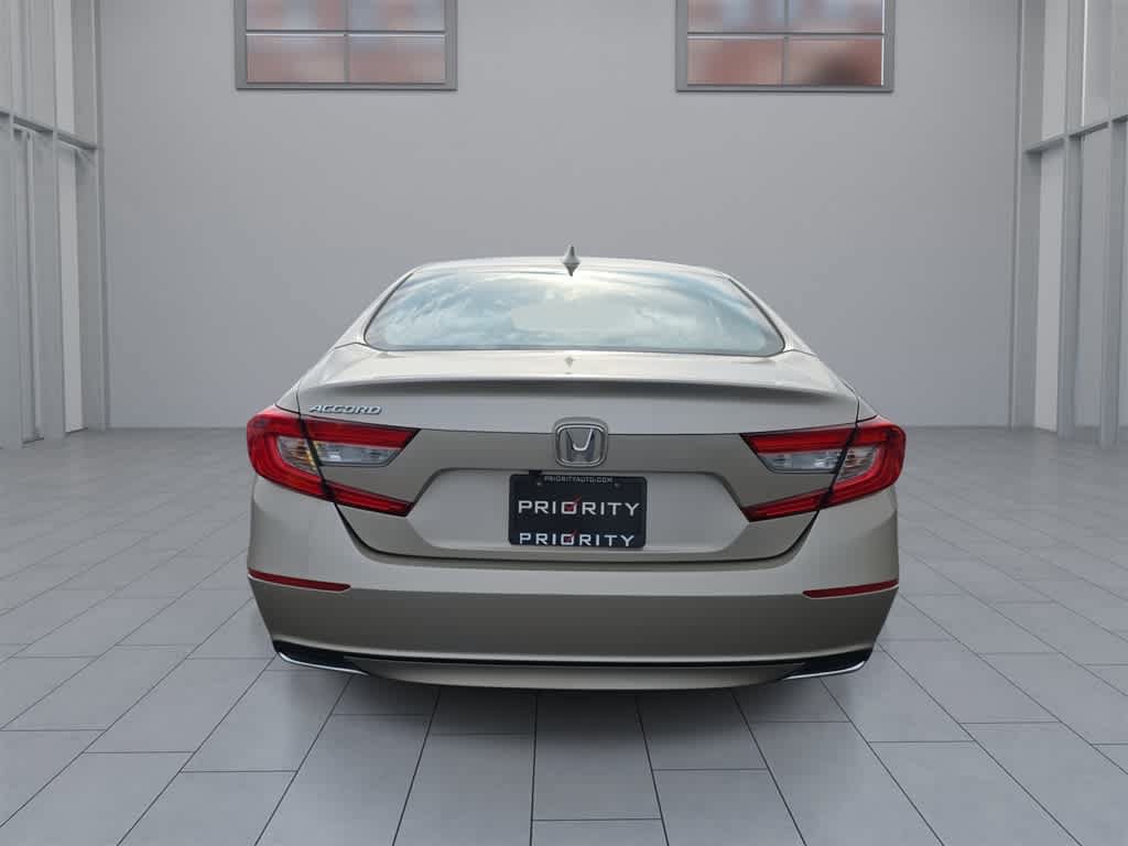 Certified 2018 Honda Accord EX image 8