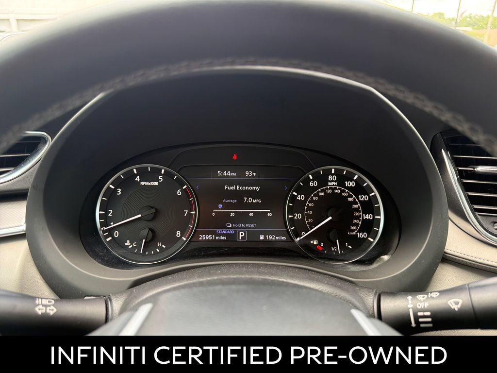 Certified 2023 INFINITI QX50 Luxe FWD image 23