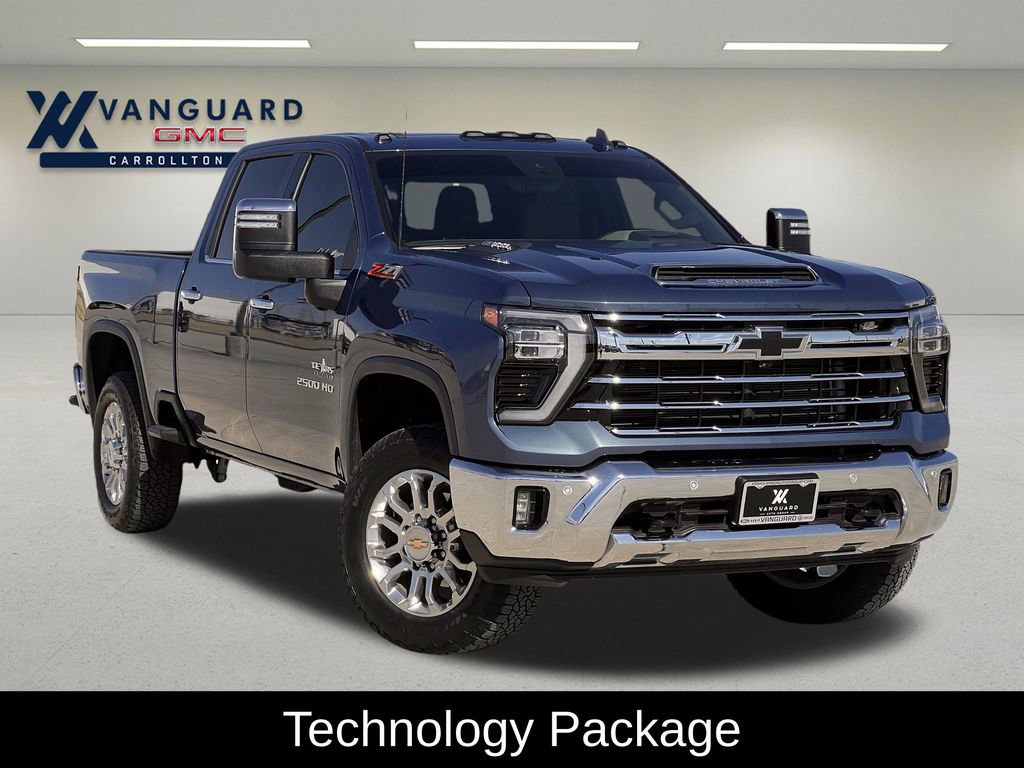 Used 2025 Chevrolet Silverado 2500 LTZ w/ LTZ Convenience Package image 2