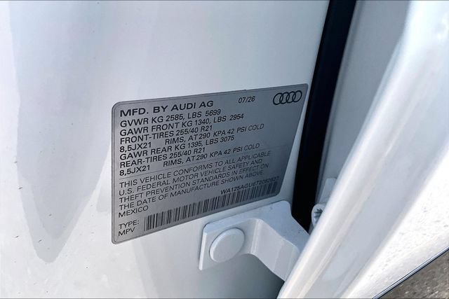 New 2026 Audi SQ5 Premium Plus AWD/4WD image 35