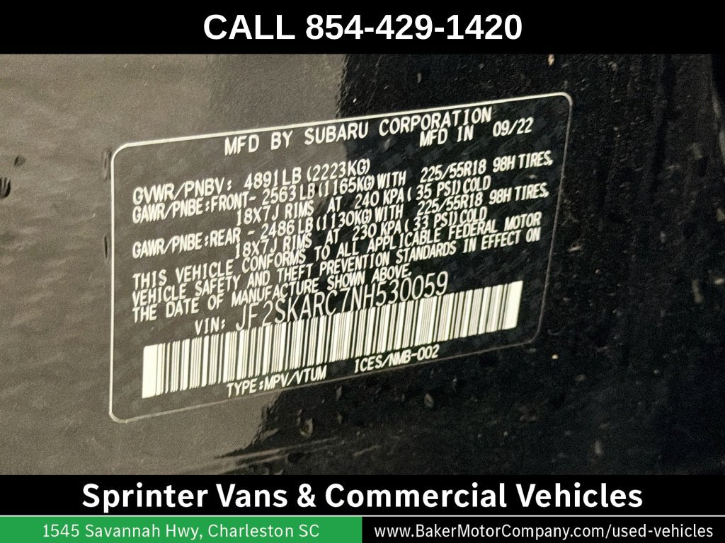Used 2022 Subaru Forester Touring AWD/4WD image 35