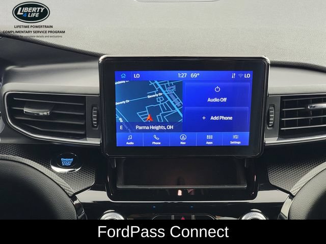 Used 2023 Ford Explorer ST-Line w/ Class IV Trailer Tow Package AWD/4WD image 22