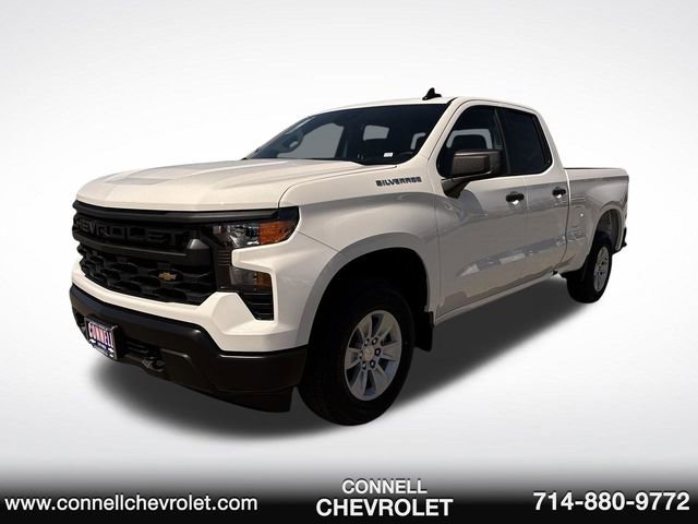 New 2025 Chevrolet Silverado 1500 W/T w/ WT Convenience Package
