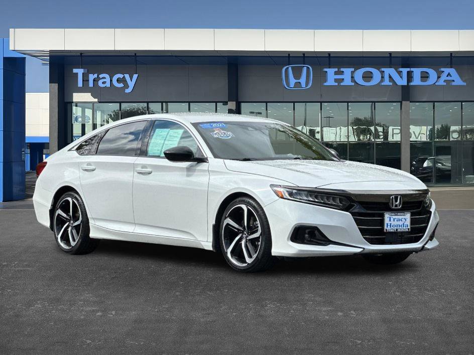 Certified 2021 Honda Accord Sport