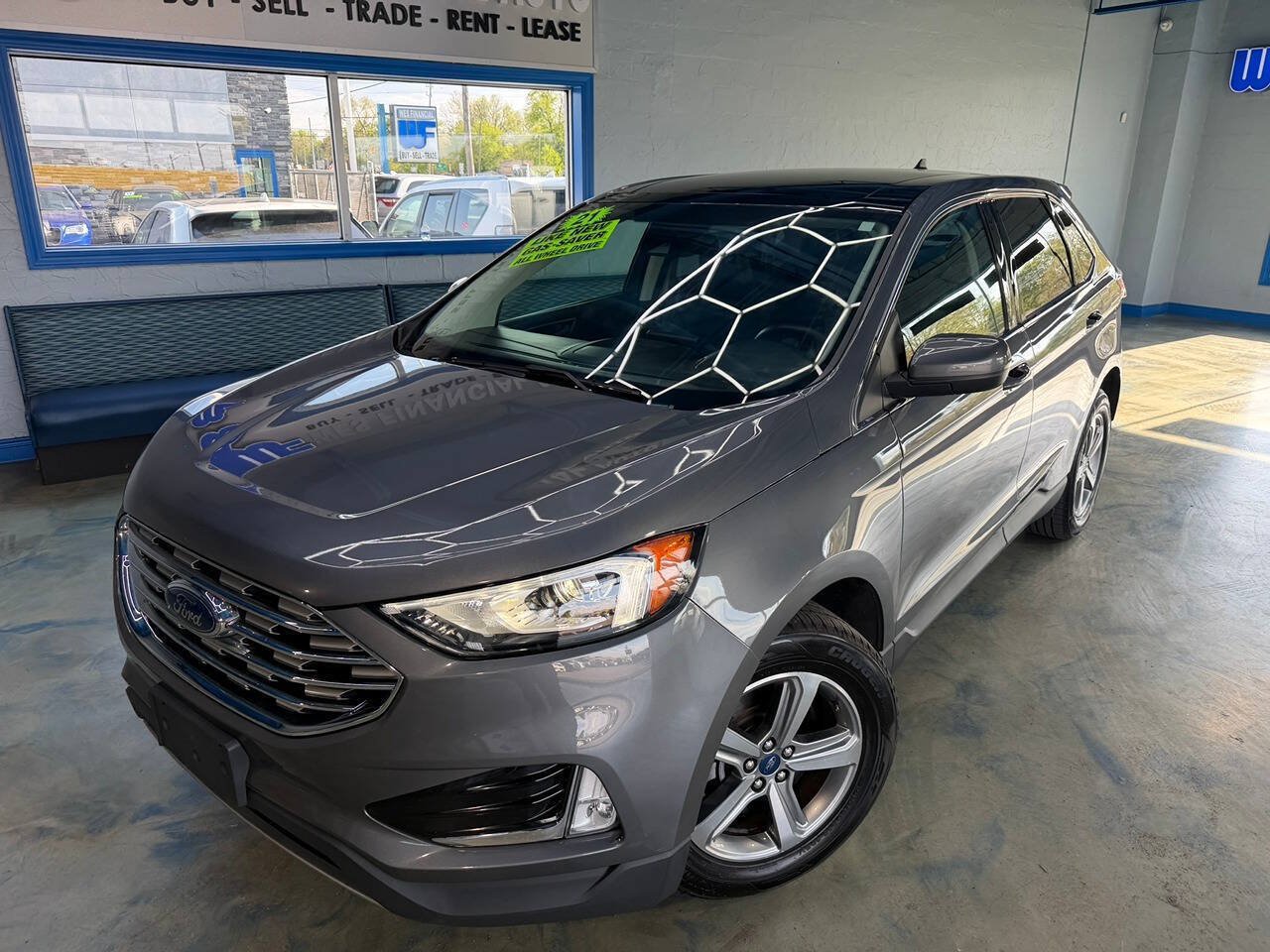 Used 2021 Ford Edge SEL w/ Convenience Package AWD/4WD image 1