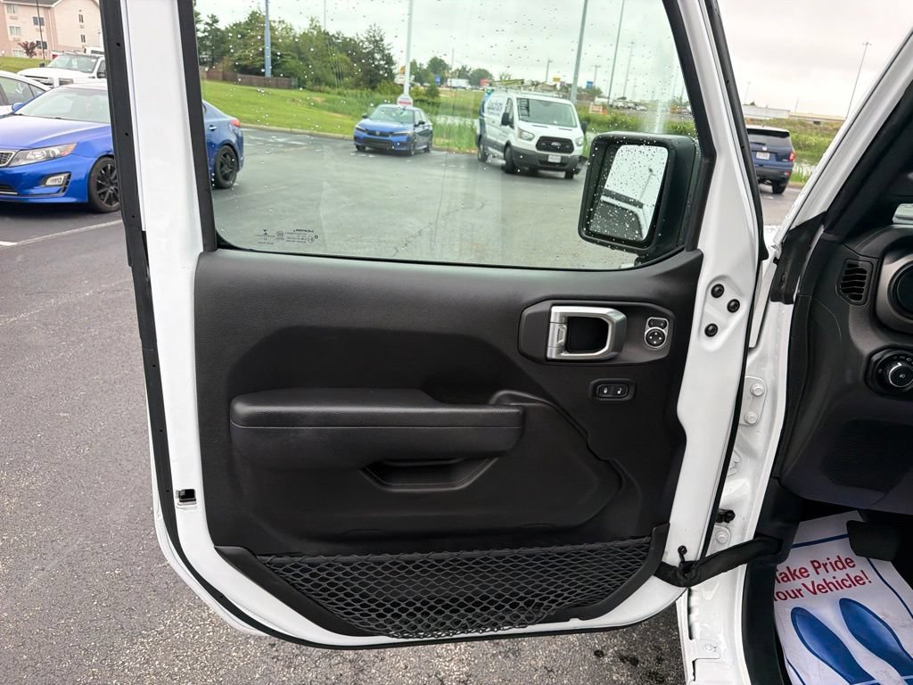 Used 2023 Jeep Wrangler Unlimited Sport AWD/4WD image 24