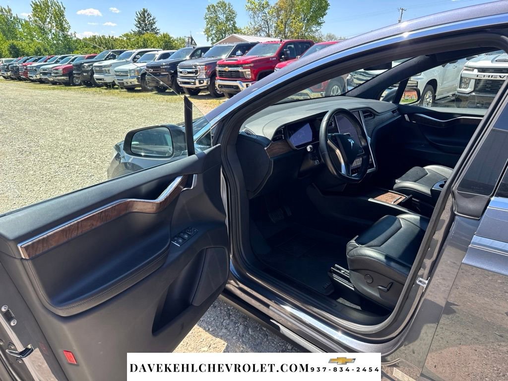 Used 2018 Tesla Model X 100D AWD/4WD image 8