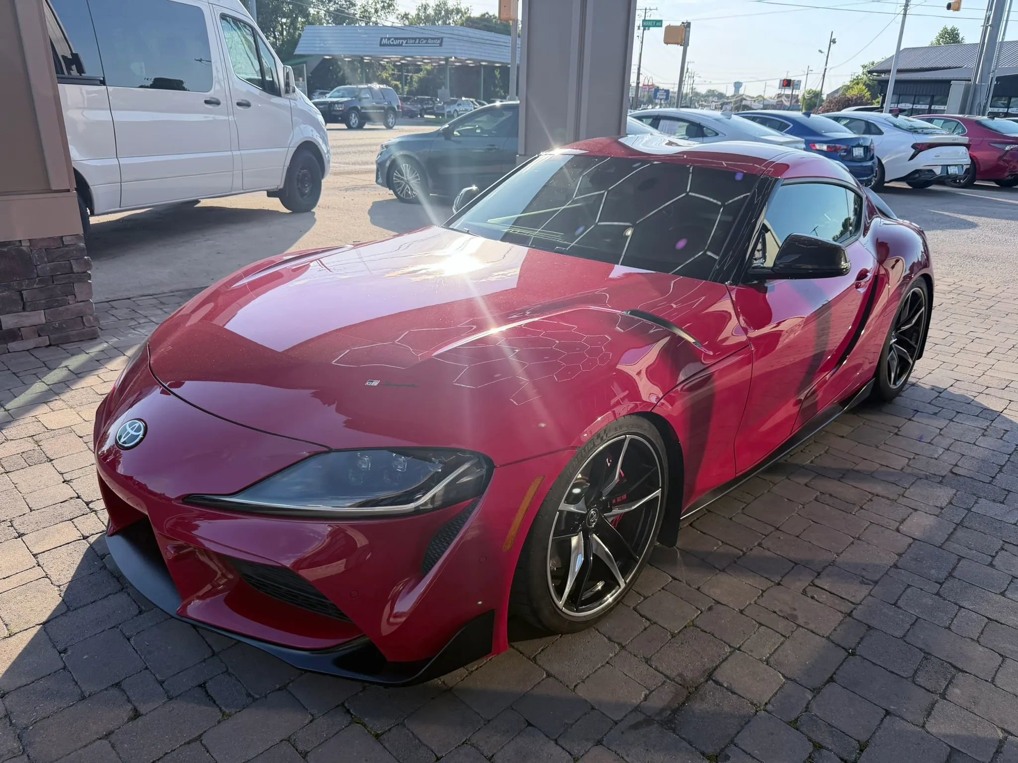 Used 2020 Toyota Supra Premium w/ Driver Assist Package RWD image 73