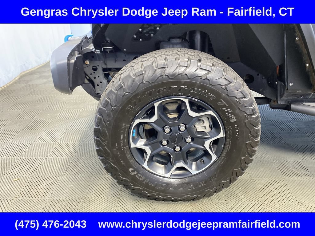 Used 2022 Jeep Wrangler Unlimited Rubicon 4xe w/ Cold Weather Group AWD/4WD image 48