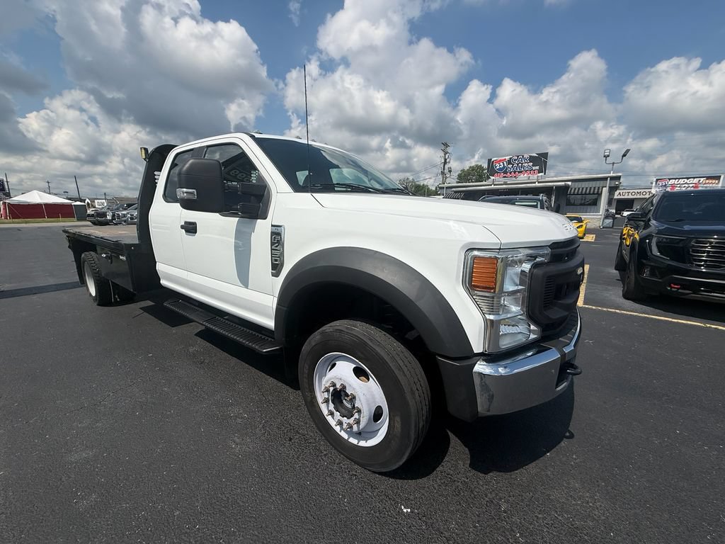 Used 2022 Ford F450 XL w/ Power Equipment Group AWD/4WD image 1