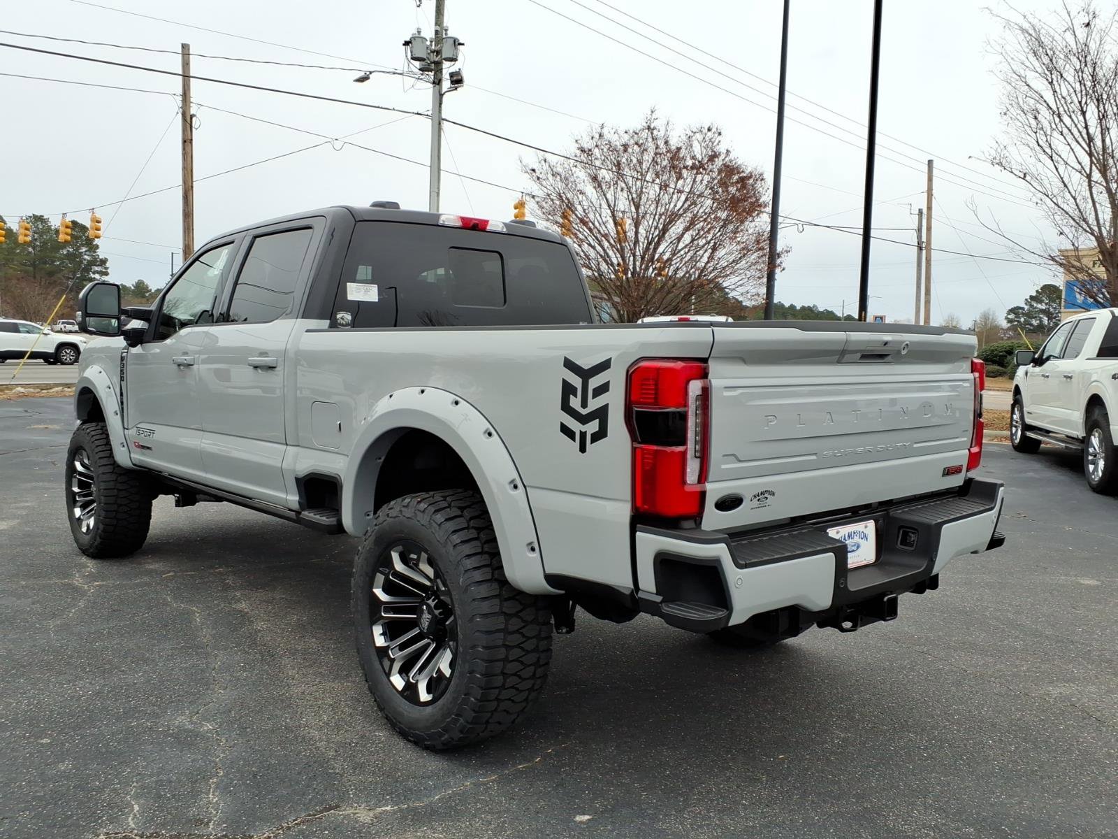 New 2026 Ford F350 Platinum w/ Platinum Plus Package AWD/4WD image 51