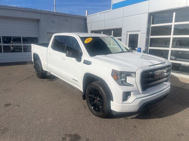 Used 2021 GMC Sierra 1500 Elevation image 2
