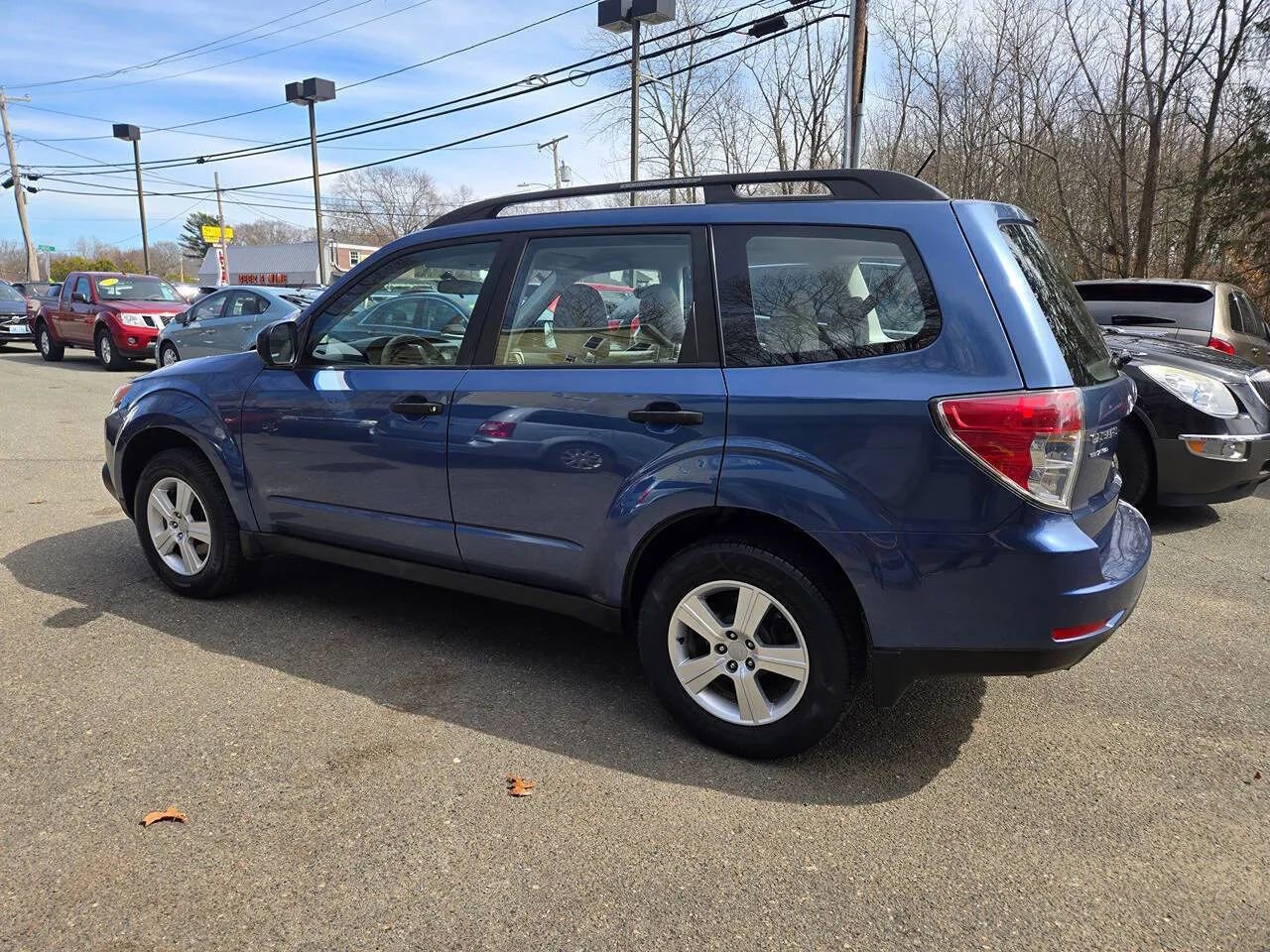 Used 2013 Subaru Forester 2.5X w/ Alloy Wheel Pkg image 8