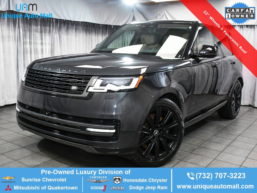 Used 2024 Land Rover Range Rover Autobiography image 1