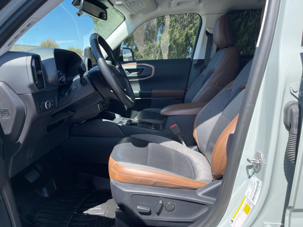 Used 2021 Ford Bronco Sport Outer Banks AWD/4WD image 12