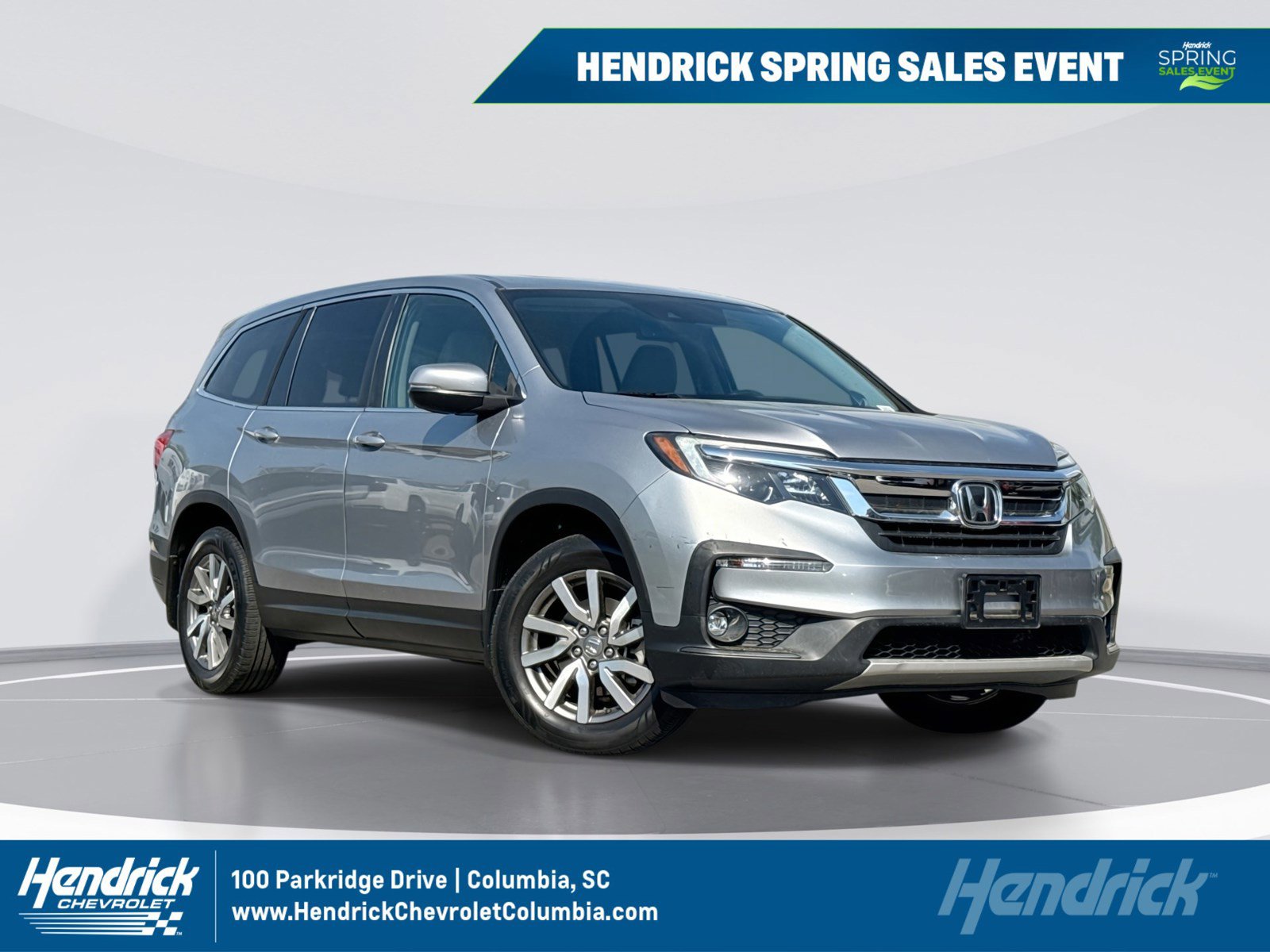 Used 2020 Honda Pilot EX-L image 1