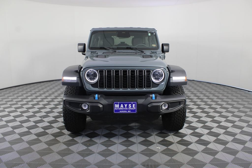 Used 2025 Jeep Wrangler Unlimited Rubicon 4xe AWD/4WD image 25