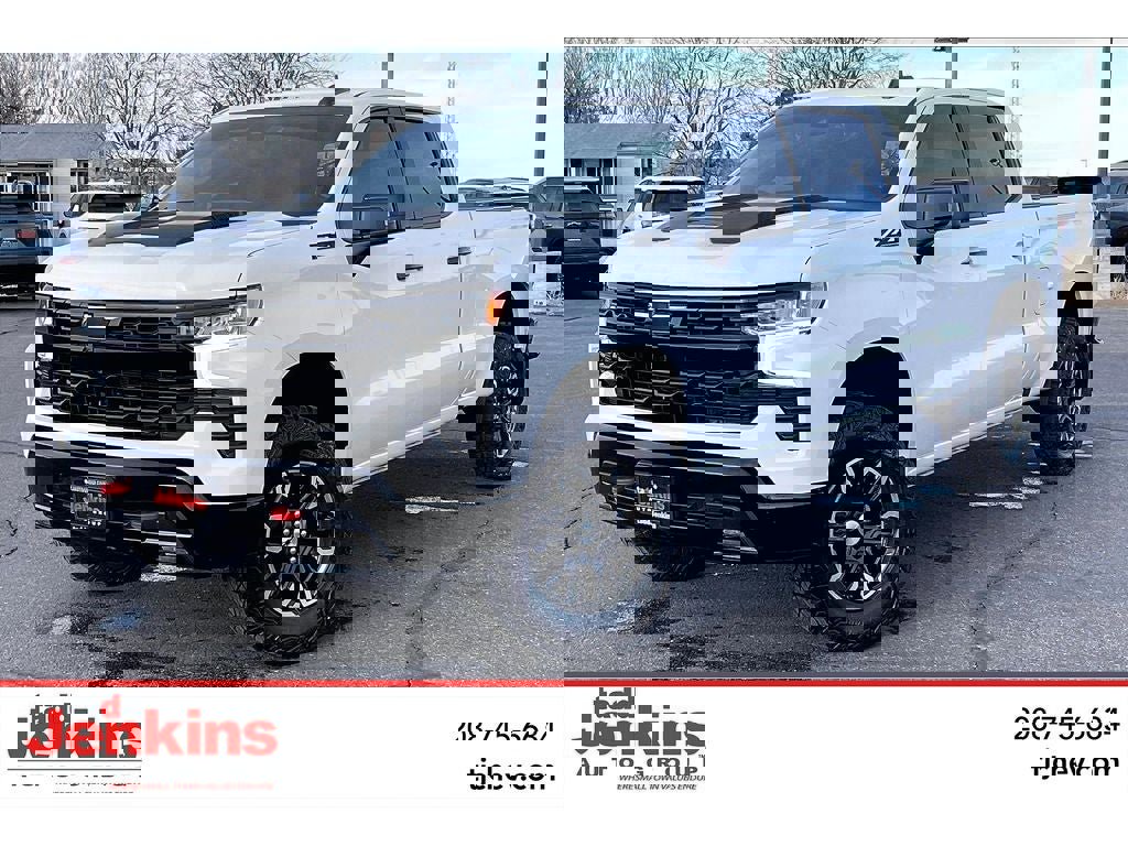 Used 2025 Chevrolet Silverado 1500 LT Trail Boss image 1