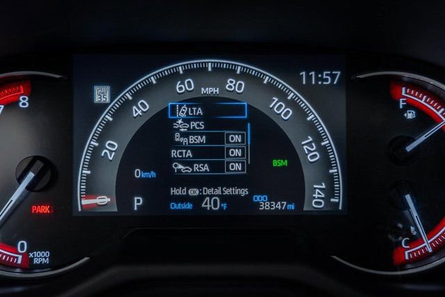 Used 2024 Toyota RAV4 XLE image 38